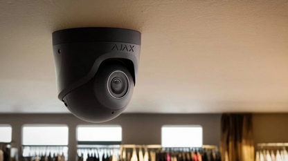 AJAX vaizdo stebėjimo kameros su dirbtiniu intelektu. Išmanios kameros, vaizdo aptikimas, naktinio matymo. Hikvision, dahua, Uniview vaizdo stebejimo kamera namams, sodybai.