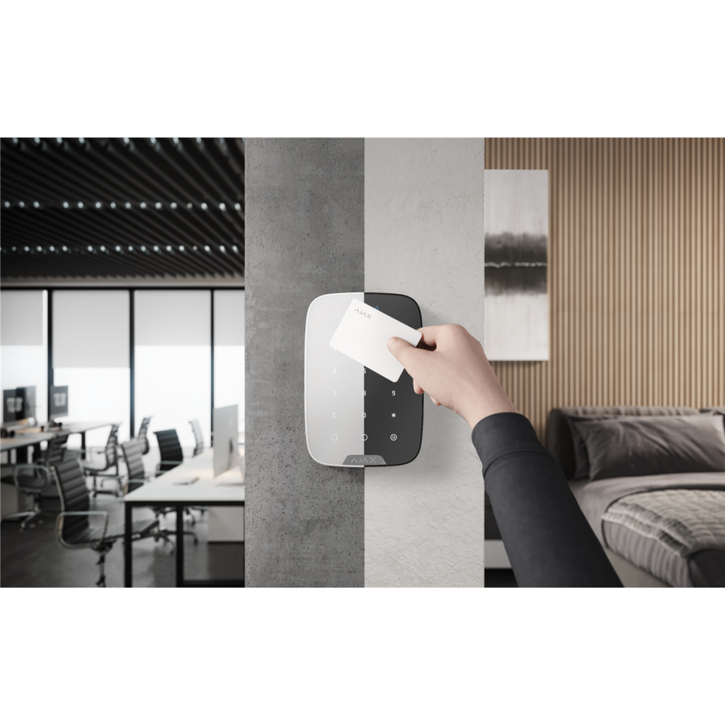 Ajax išmani belaidė namų apsaugos sistema signalizacija nuotolinis valdymas stebėjimo kameros bastionas komplektas starterkit rinkinys apsauga namams praėjimo kortelė iėjimo kontrolė