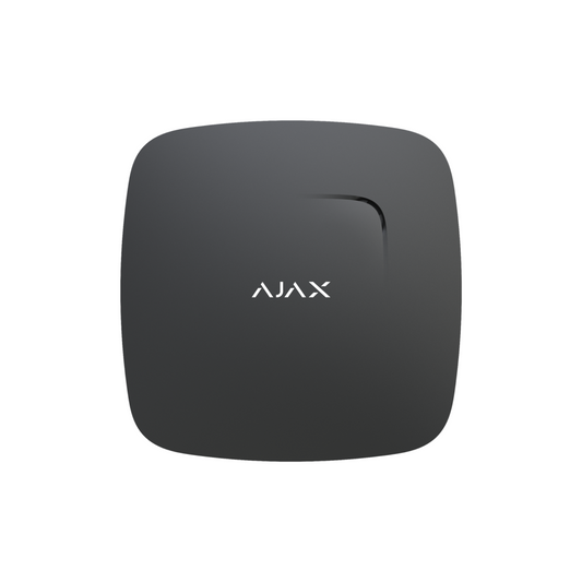 Ajax išmani belaidė namų apsaugos sistema signalizacija nuotolinis valdymas stebėjimo kameros bastionas dūmų detektorius juodas