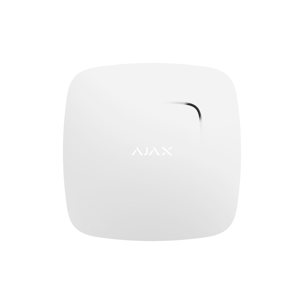 Ajax išmani belaidė namų apsaugos sistema signalizacija nuotolinis valdymas stebėjimo kameros bastionas dūmų detektorius baltas