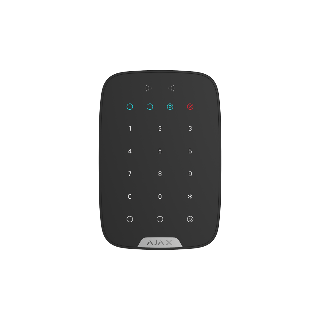 AJAX KeyPad Plus bevielė klaviatūra