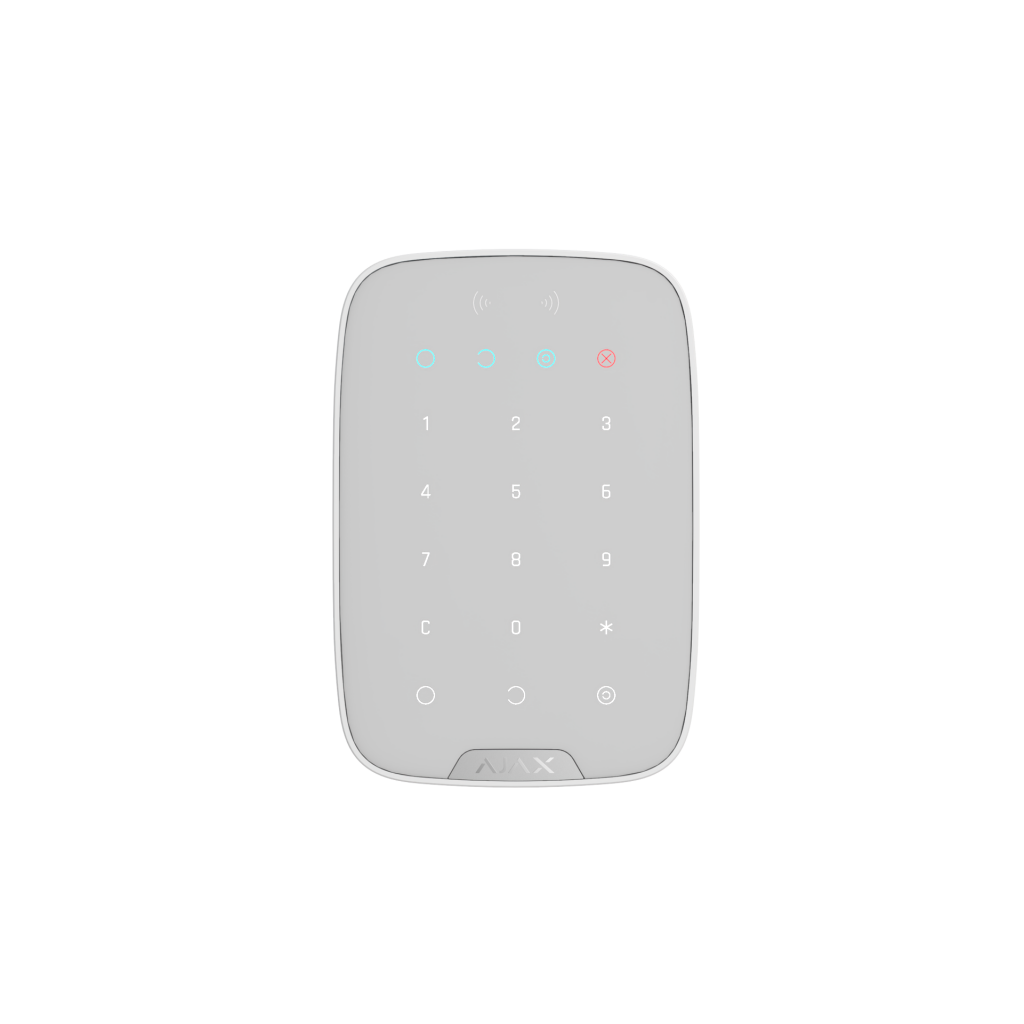 AJAX KeyPad Plus bevielė klaviatūra