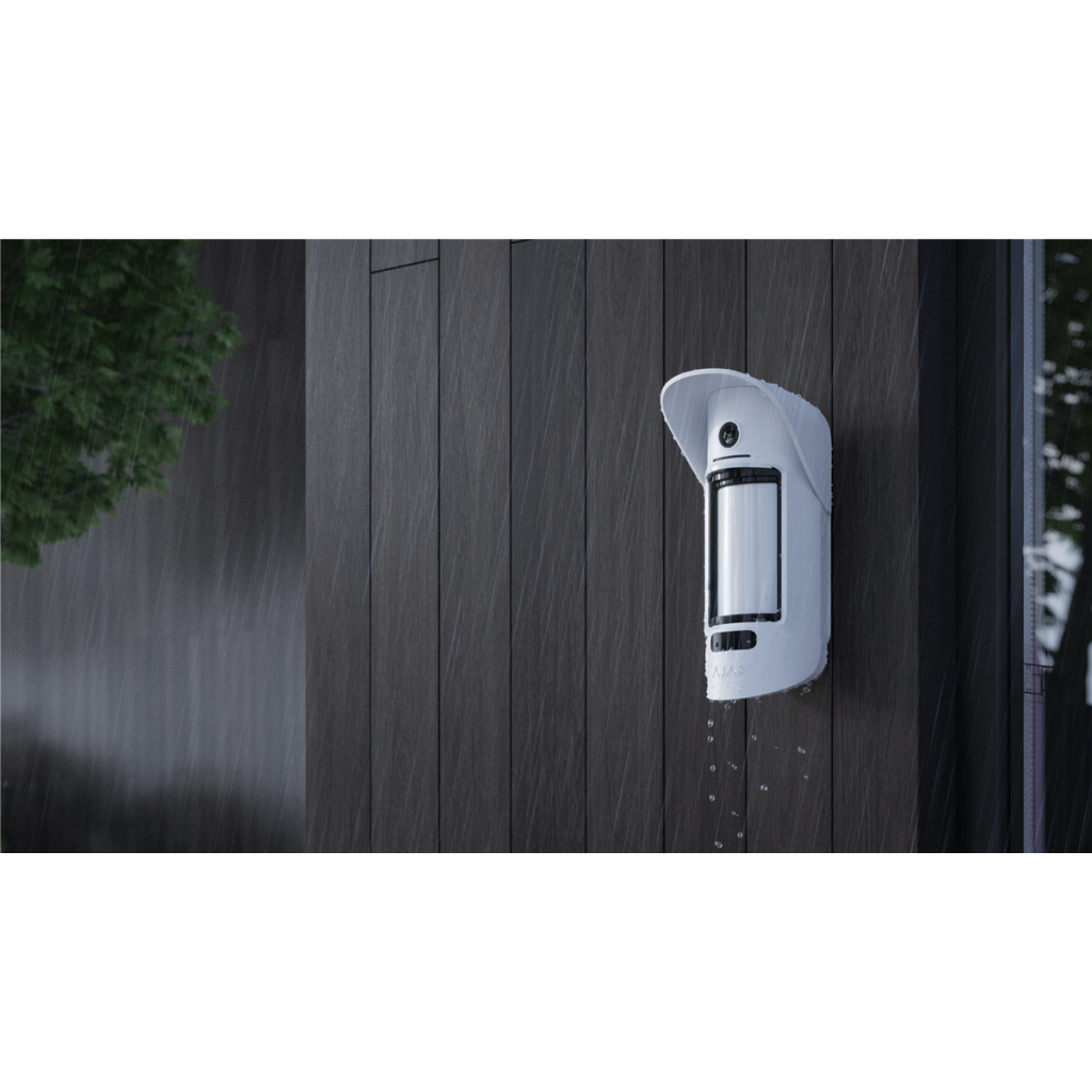 AJAX MotionCam Outdoor lauko judesio jutiklis su kamera