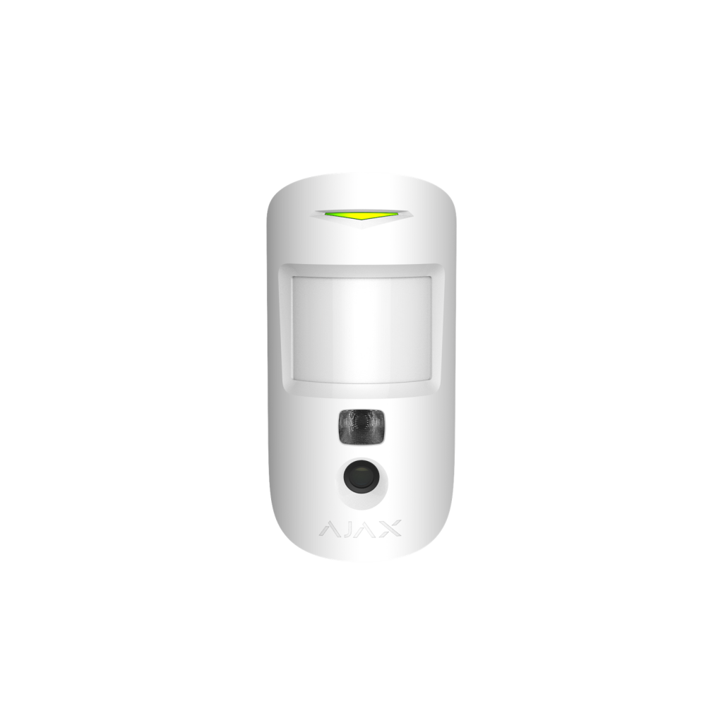 AJAX MotionCam judesio jutiklis su kamera