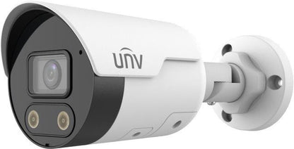 UNV IPC2128SB-ADF40KMC-I0, TRI-GUARD 8MP 4mm Bullet IP kamera